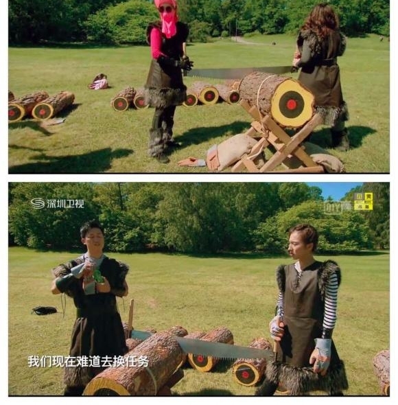 范冰冰再引争议!上综艺防晒裹超严,游戏挑战要么娇贵要么放弃