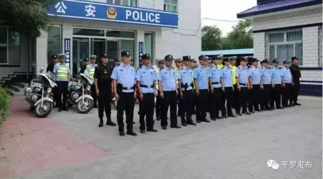 马莉方县长携四套班子领导看望慰问一线执勤民警辅警