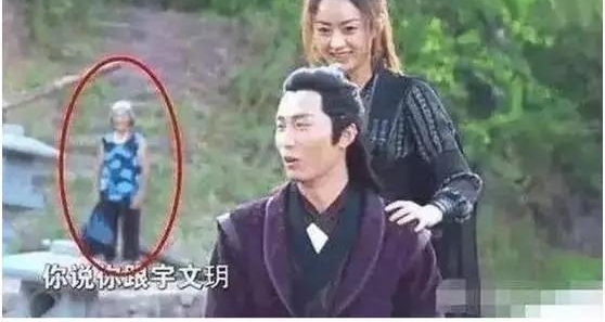 《楚乔传》中又现神穿帮镜头 一睹为快吧