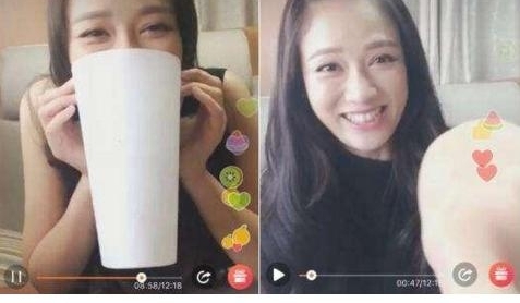 女明星开直播,你们看过吗?杨幂甜美,陈乔恩傻笑,只有傅园慧最