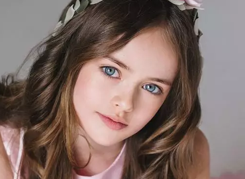 俄罗斯世界第一美少女,3岁出道9岁就是超模