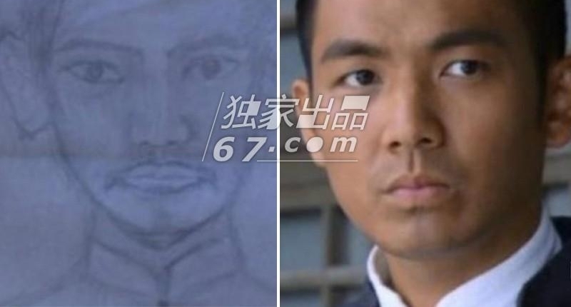 太不走心了,哈哈!这“抽象派”画像 林更新胡歌看了要打人