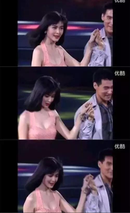 陈妍希晒与关之琳合影被骂心机重,看到她的手机壁纸我选择原谅她