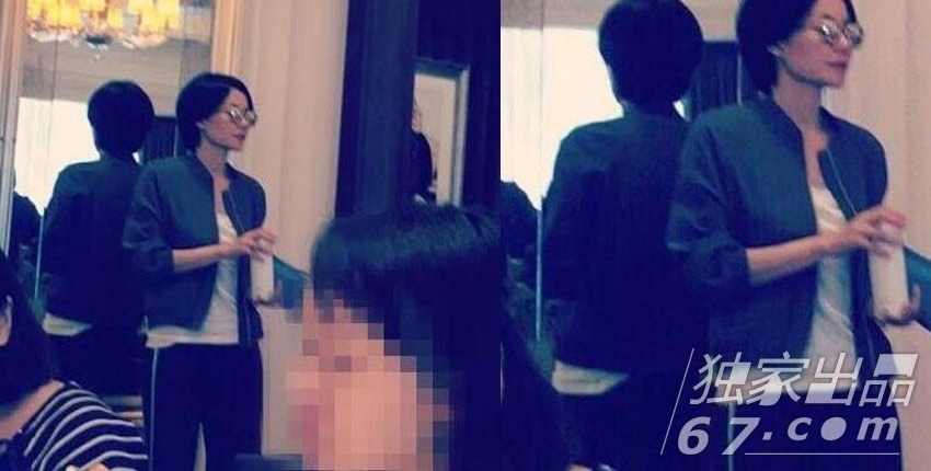 素颜出街最看气质!刘亦菲穿地摊货也美 周冬雨高糊画质白得反光