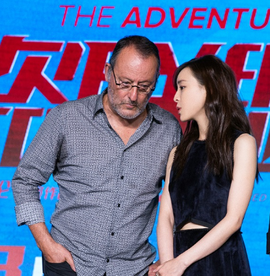 被演戏耽误的翻译 张静初英语流利如同母语