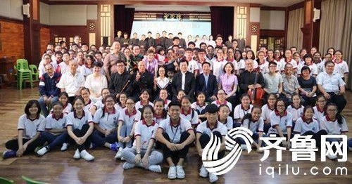 山东爱乐民族乐团赴南亚锛傄淮?宦凤紓音乐会