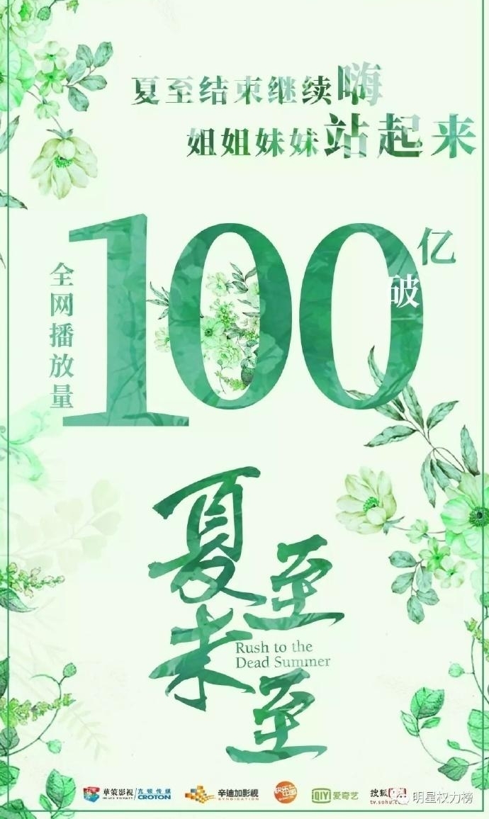 《楚乔传》网络播放量破400亿!还有这些电视剧的网播数据也很惊人呐