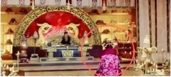 《楚乔传》中又现神穿帮镜头 一睹为快吧