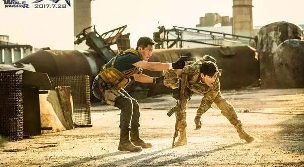 《战狼2》又创一项纪录,外媒:好莱坞都颤抖了!