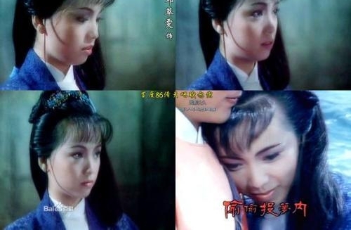 六个版本的周芷若,周海媚最经典,高圆圆在复制粘贴,最丑的是她