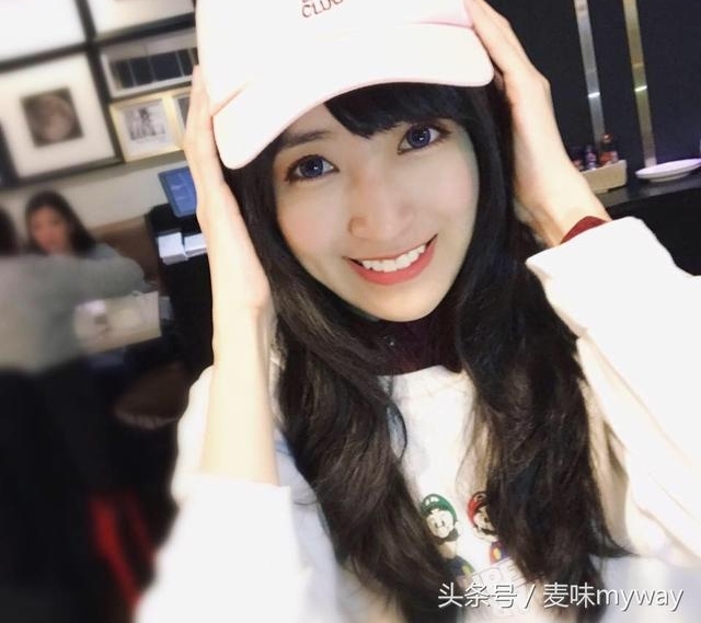 比明星还红!台湾网络票选十大最美网红女神!