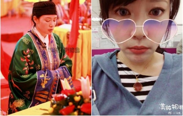 写真女星淡出演艺圈三年 考上道士转行当庙婆