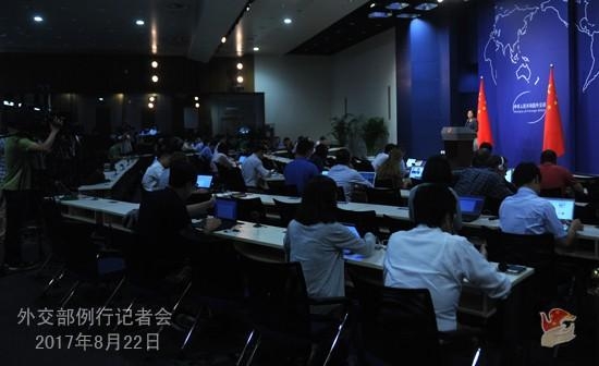 印称没有扩张边界的野心 外交部:百般狡辩