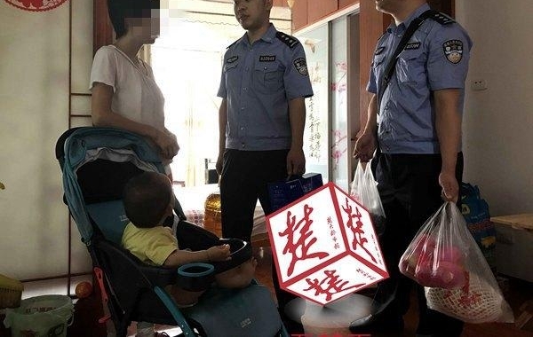 唏嘘!男子偷衣偷鸡都是为了妻,民警自发捐款帮扶其家属