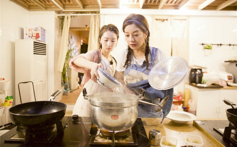 店长店员来霸屏 黄晓明仍然不敢怼赵薇