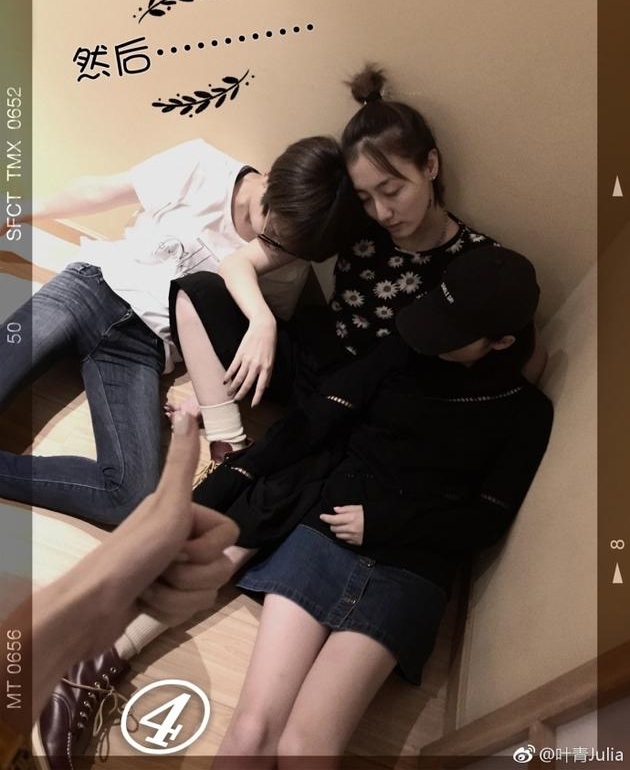 七夕争宠大戏来袭!谢楠刘诗诗姐妹团另类秀友情