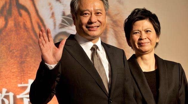 吴京华仔李安,娱乐圈成功男人背后的女人,她们也有自己的芬芳