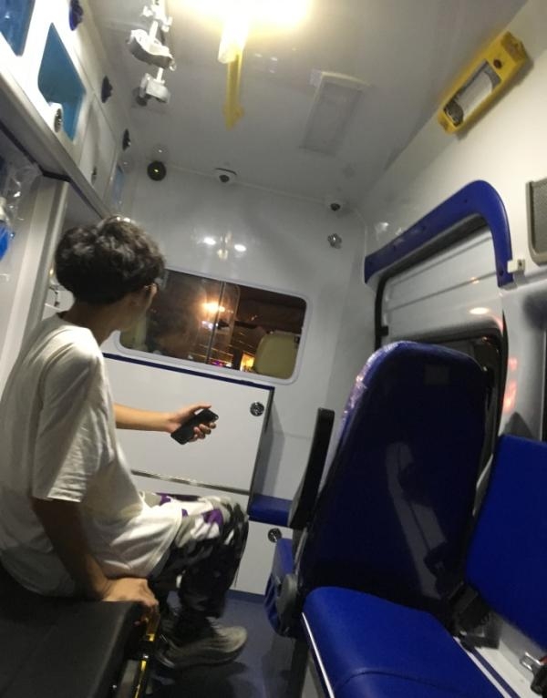 �ε�˳�糵����120�Ȼ������Ϻ��������Ļ�Ӧ