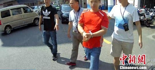 广东警方抓获198名重大逃犯 其中23人身负命案
