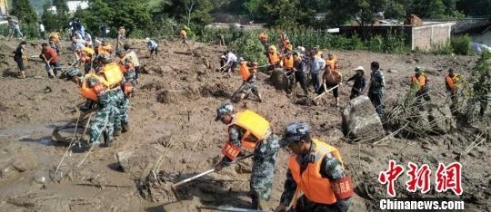 四川普格泥石流:找到最后一名失联人员 已确认遇难