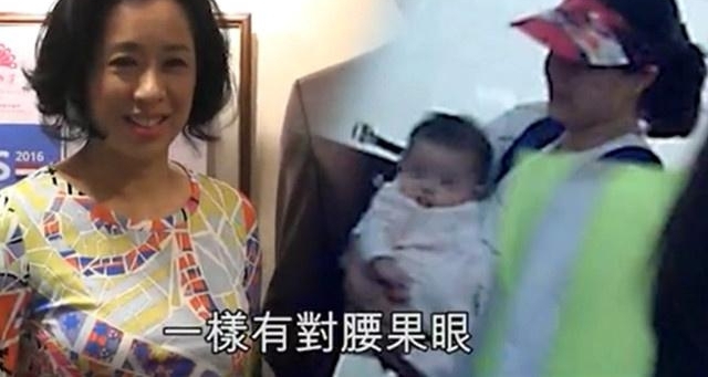 郭晶晶女儿像奶奶,杨幂女儿粗眉大眼似爷爷刘丹