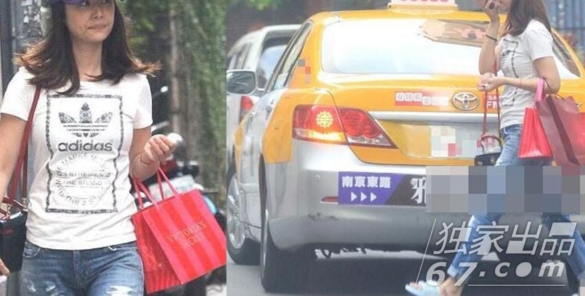 素颜出街最看气质!刘亦菲穿地摊货也美 周冬雨高糊画质白得反光