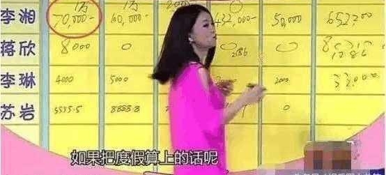 为显体重摘下金银珠宝来称重才50公斤?李湘直言:其实只有48