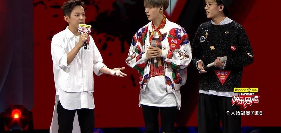 何炅回归《2017快乐男声》,李健“独苗”惨遭淘汰