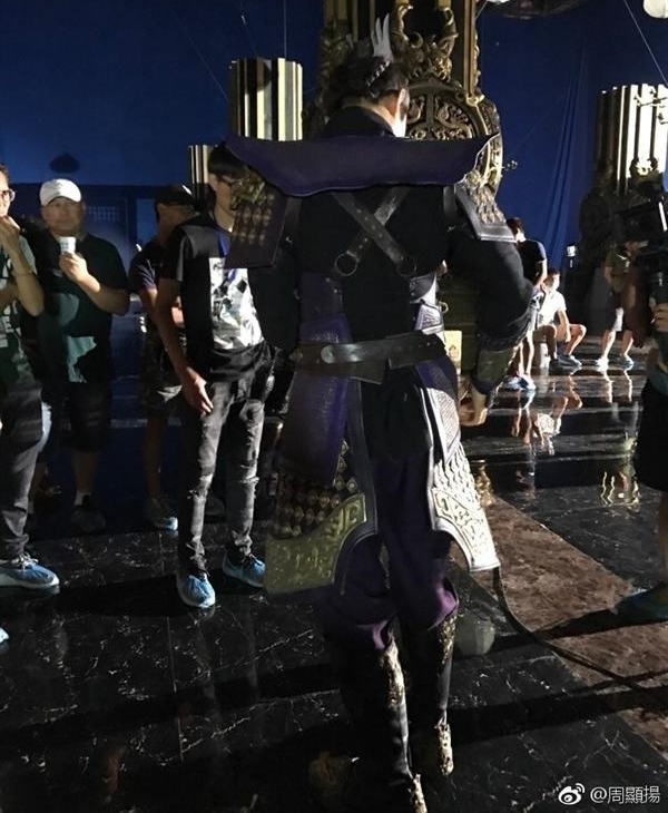 《真三国无双》电影曹操由他来演:铠甲造型神还原