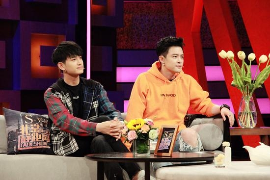 马可妈妈取名太草率 付辛博曝两人住同小区