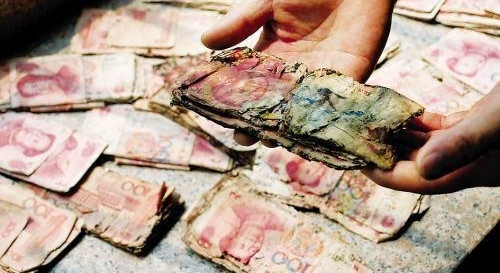 男子趁自家池塘没水跑去捞鱼,结果在池塘捡到宝!