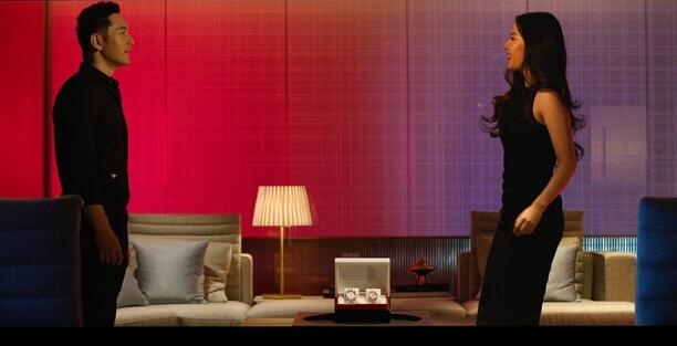 刘亦菲与黄晓明再同框 “神雕cp”时隔11年默契依旧