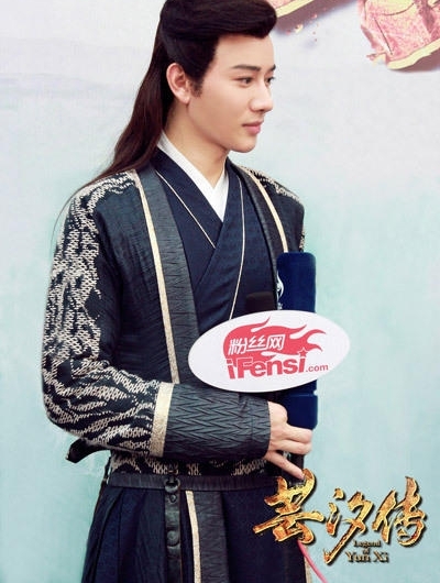 《芸汐传》首次探班 王佑硕挑战出演