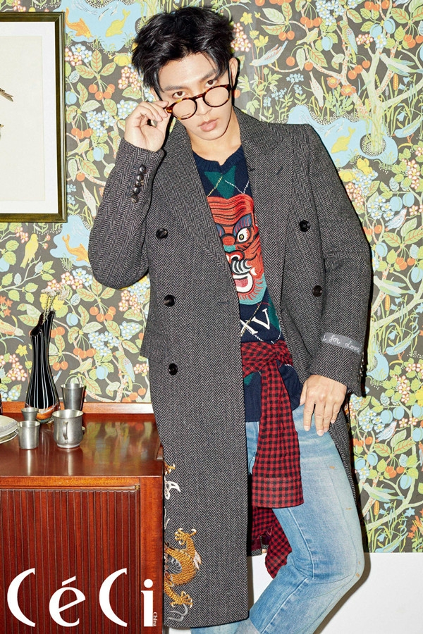 炎亚纶登《CECI姐妹》演绎英伦摩登范儿