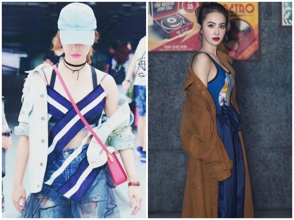 蔡依林着“水袖”现身机场 粉丝紧张:快把衣服穿好