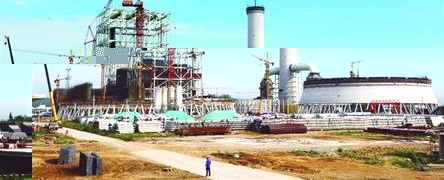 ���ݻ������ 2 �� 660MW ���鹤���Ȳ��ƽ�