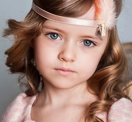 俄罗斯世界第一美少女,3岁出道9岁就是超模