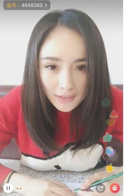 女明星开直播,你们看过吗?杨幂甜美,陈乔恩傻笑,只有傅园慧最