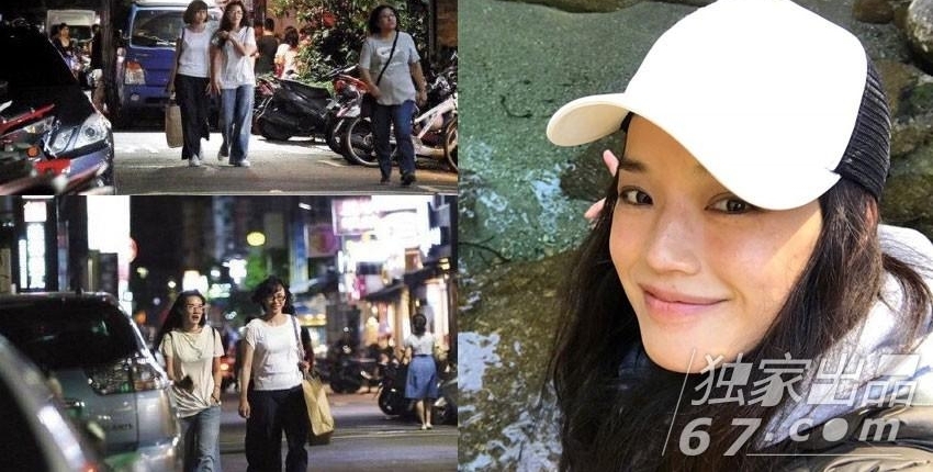 素颜出街最看气质!刘亦菲穿地摊货也美 周冬雨高糊画质白得反光