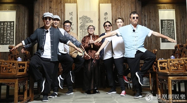 《极挑3》“朱碧石”威力再现 争霸战张艺兴惜败颜王