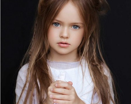 俄罗斯世界第一美少女,3岁出道9岁就是超模