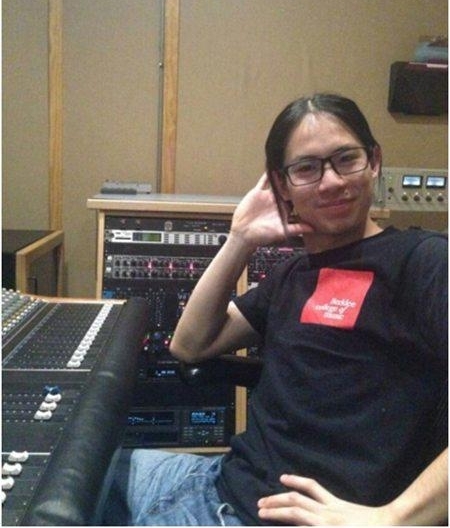 王晨翱斩获第28届台湾金曲奖最佳录音专辑提名