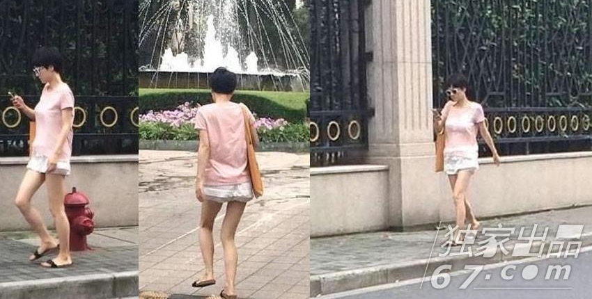 素颜出街最看气质!刘亦菲穿地摊货也美 周冬雨高糊画质白得反光