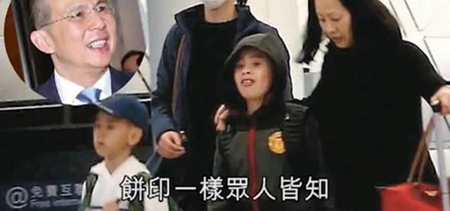 郭晶晶女儿像奶奶,杨幂女儿粗眉大眼似爷爷刘丹