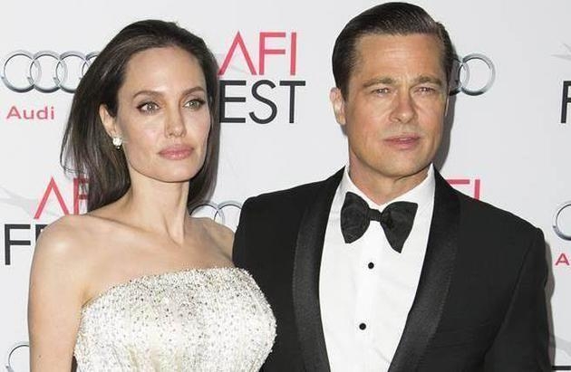 与皮特复合是假的?朱莉疑因被曝丑闻故意转移视线