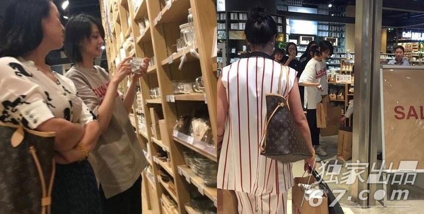 素颜出街最看气质!刘亦菲穿地摊货也美 周冬雨高糊画质白得反光