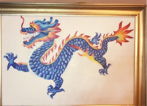 小沈阳七夕晒女儿画作 称遗传了自己的艺术基因