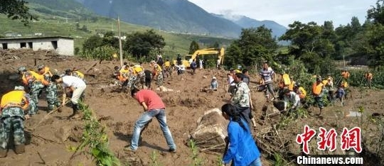 四川普格泥石流:找到最后一名失联人员 已确认遇难