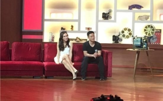 吴京分享《战狼2》幕后趣事 自曝票房期望值8亿