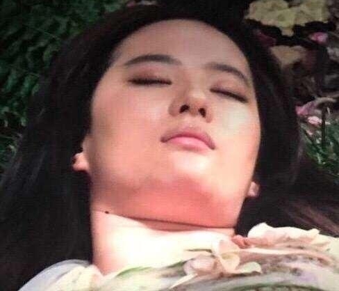 刘亦菲发布会胖到120斤?网友喊话求天仙减肥